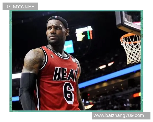 勒布朗詹姆斯的传奇之路：从天才少年到篮球巨星的辉煌历程